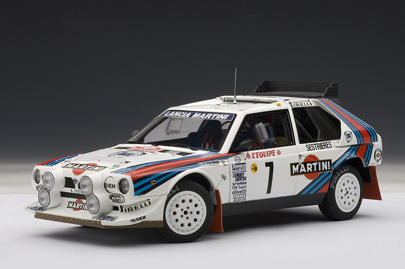 Lancia S4 de Rally, Autoart 