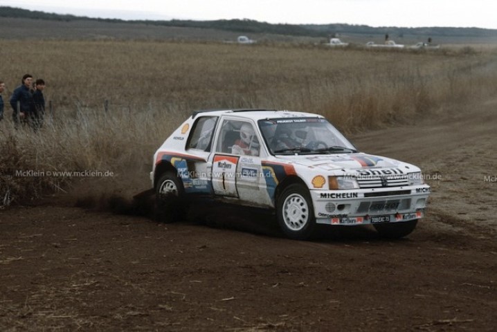 Rally Argentina Cordoba 1985
