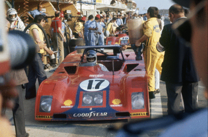 Le Mans La Sarthe circuit