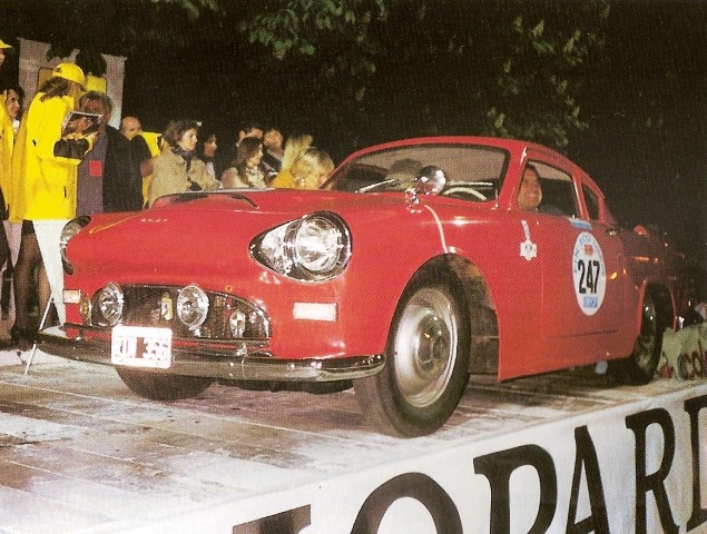 Mille Miglia Brescia Roma