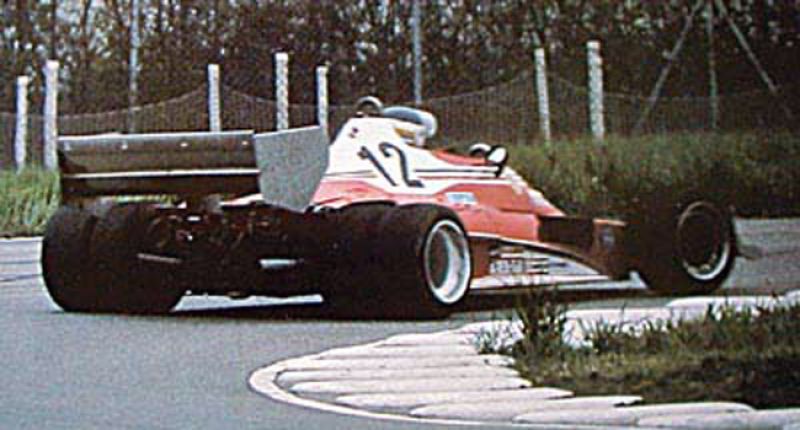 Test en Fiorano Ferrari 312T2 "6 Ruedas"